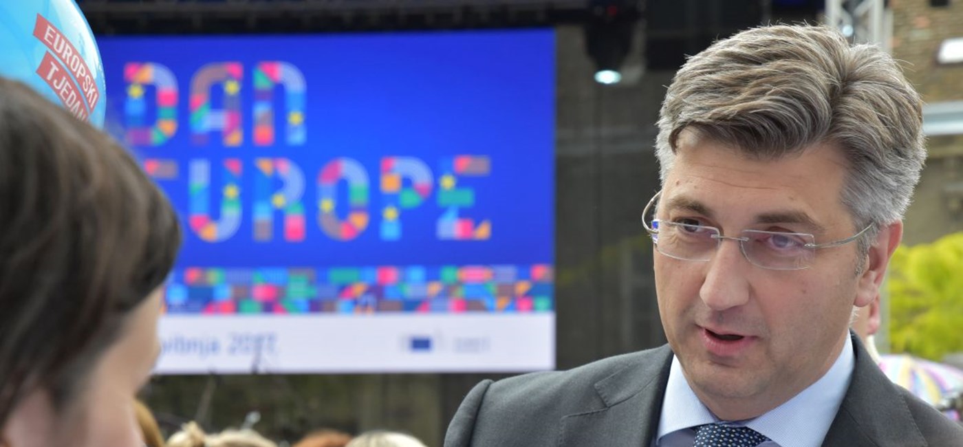 Predsjednik Vlade Plenković: Važno je da Hrvatska razvija ideju zajedništva i suradnje u svim područjima Europske unije 